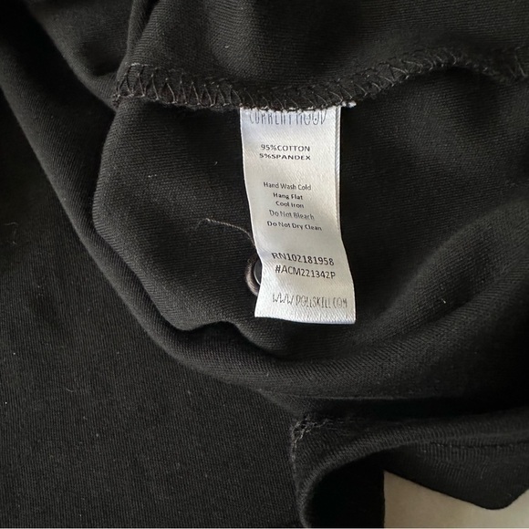 NWT Dolls Kill Current Mood Cropped Long Sleeve Cardigan 2X - Picture 4 of 6